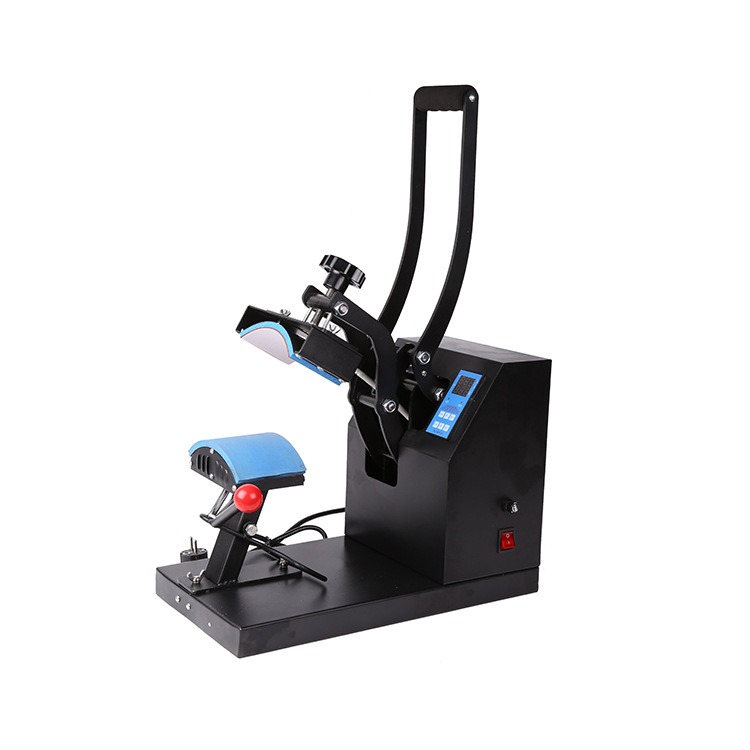 Heat Press Machine - Mesin Transfer Panas Digital Otomatis &