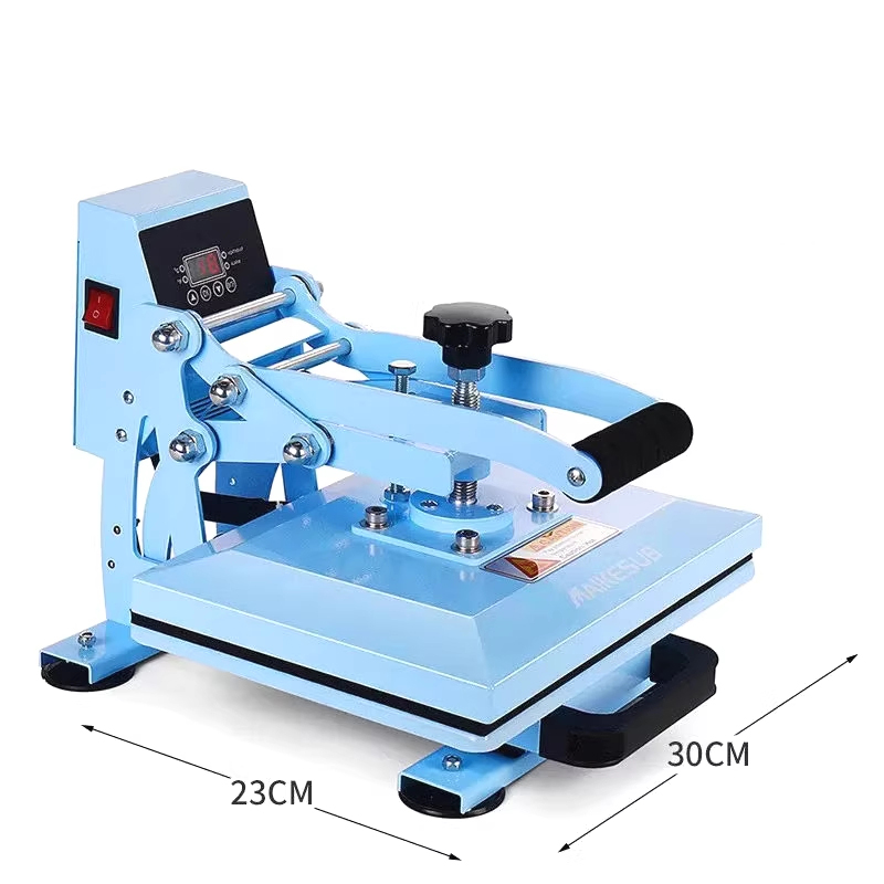 Heat Press Machine - Mesin Press Transfer Panas untuk Kaos,