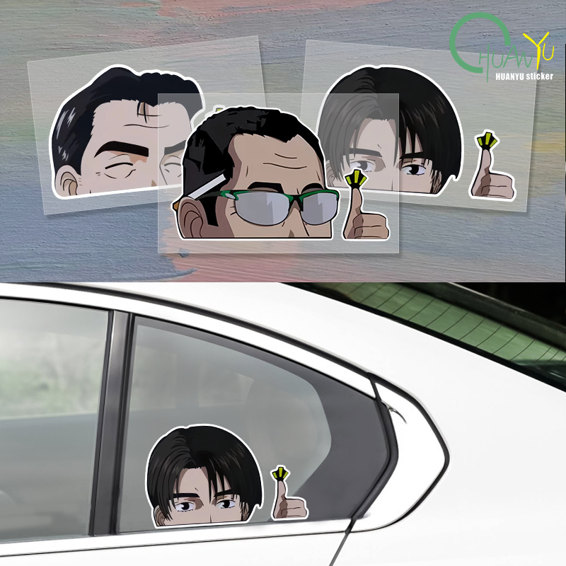 Heat Transfer Vinyl Roll - Stiker vinil mobil untuk Fujiwara tahu