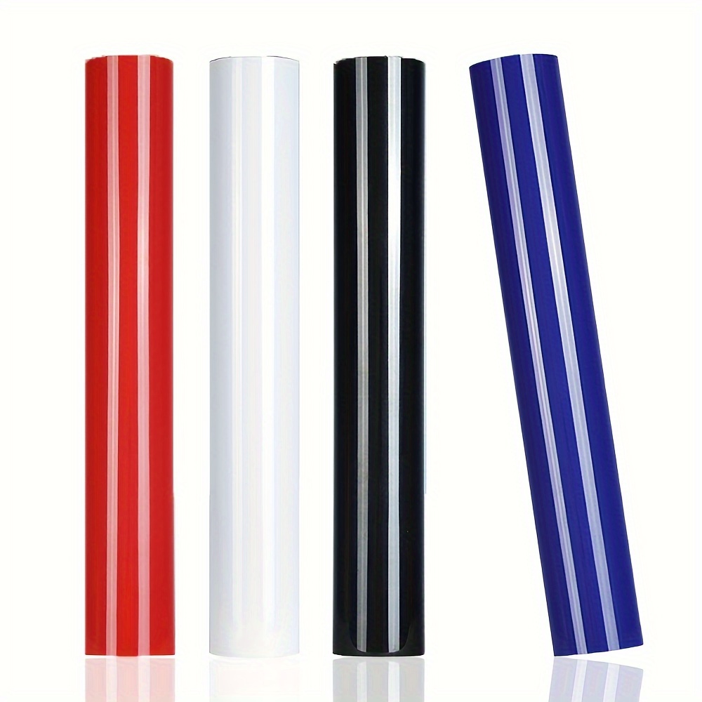 Heat Transfer Vinyl Roll - 4 Gulungan HTV Seri WithSticky Heat