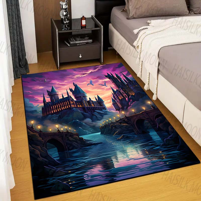 Commercial Printing Format - Keset kamar tidur anak-anak, karpet motif