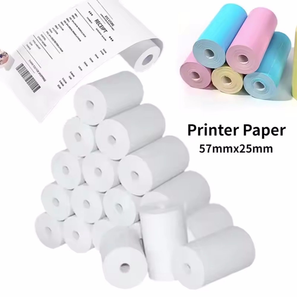 Heat Transfer Vinyl Roll - Stiker Label Perekat Diri Cetak MINI