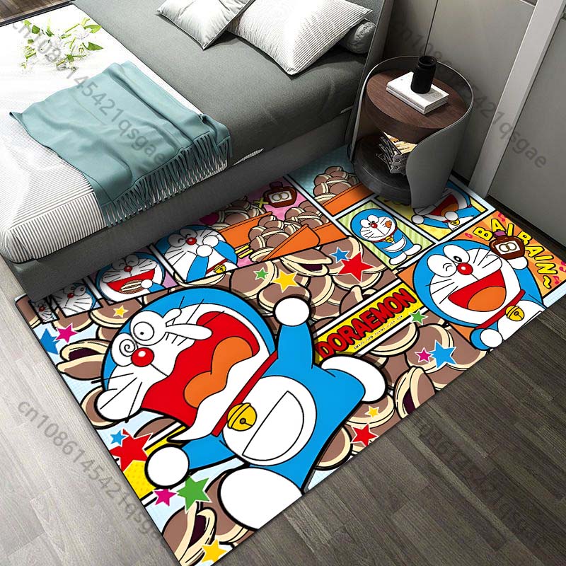 Commercial Printing Format - Karpet Cetak Jepang D-doraemon dengan Teman