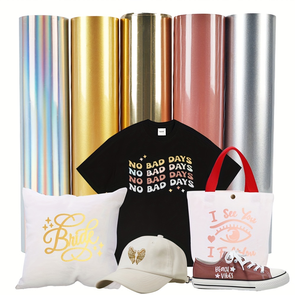 Heat Transfer Vinyl Roll - 1 Pak, Gulungan Vinyl HTV Transfer