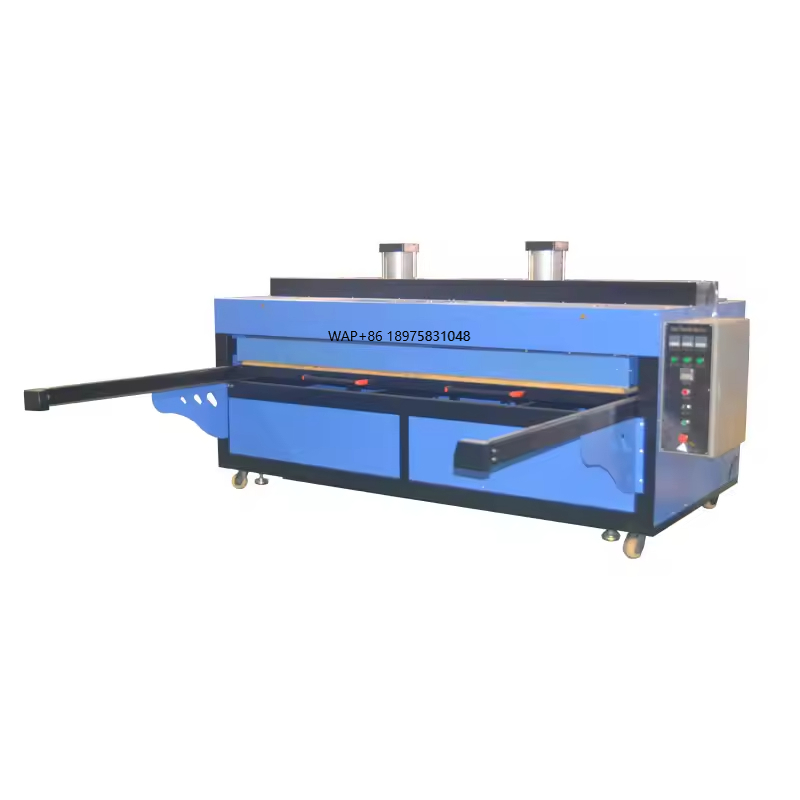 Heat Press Machine - Mesin Press Platen Panas Otomatis Format