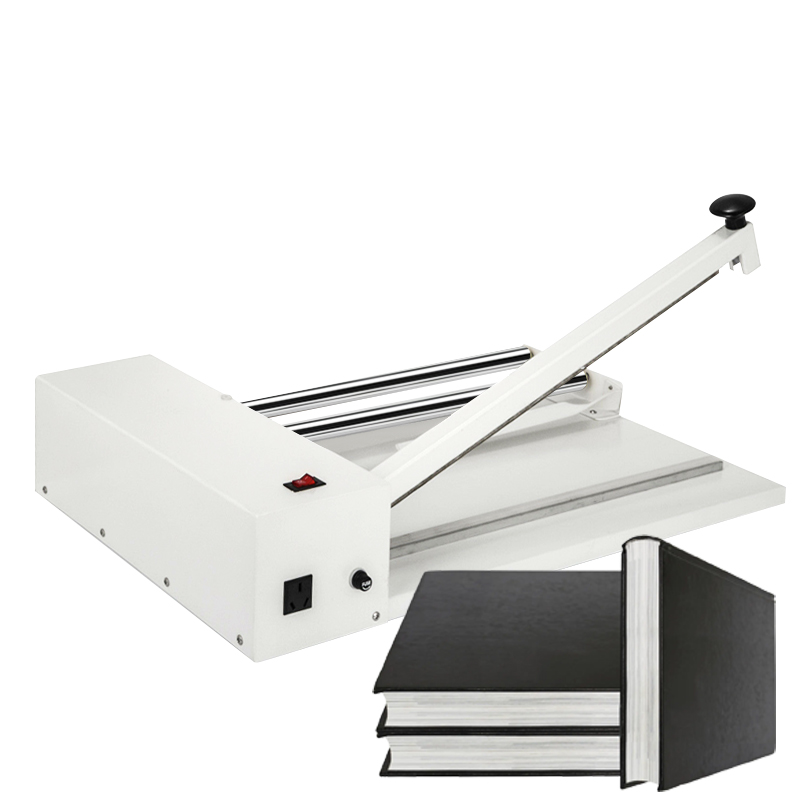 Heat Press Machine - Mesin Penyegel Panas Horizontal Mini 300mm,