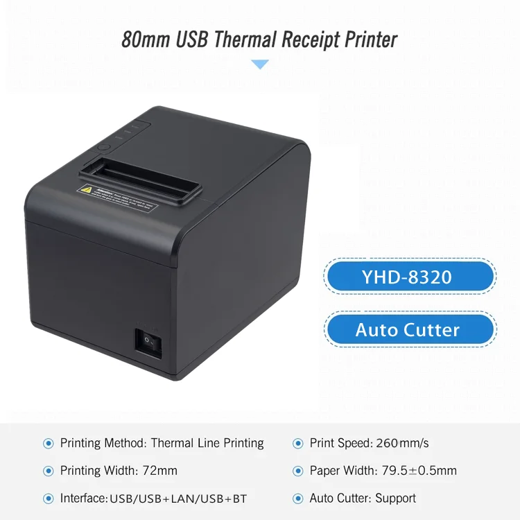 Commercial Print Model - Printer Resi POS Model Baru YHDAA