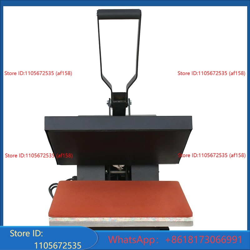 Heat Press Machine - Mesin Printer Sublimasi Laris Manis 38x38