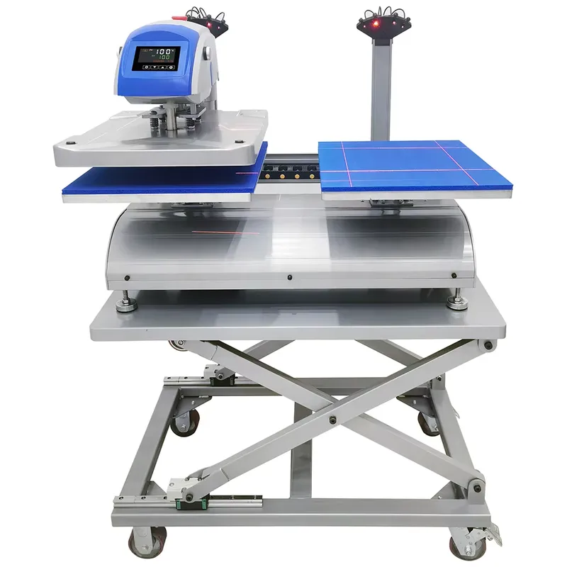 Heat Press Machine - Mesin Press Panas Listrik 2026New 40x50cm