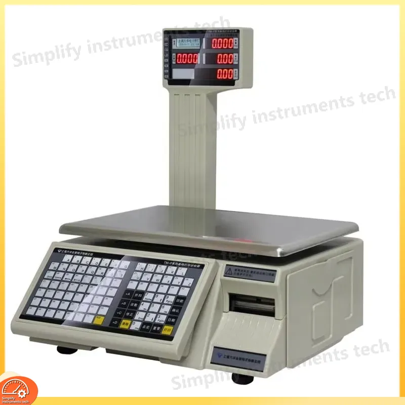 Commercial Digital Printing - Timbangan Label Digital Elektronik Komersial dengan