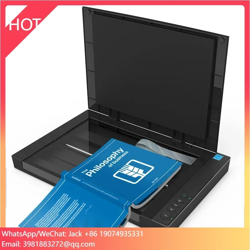 Commercial Printing Dpi - Scanner Format Besar Flatbed A3 Komersial