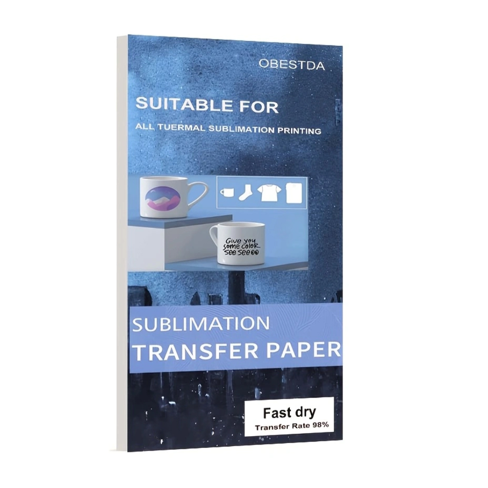 Heat Transfer Vinyl Roll - 100 lembar sublimasi kertas Transfer panas