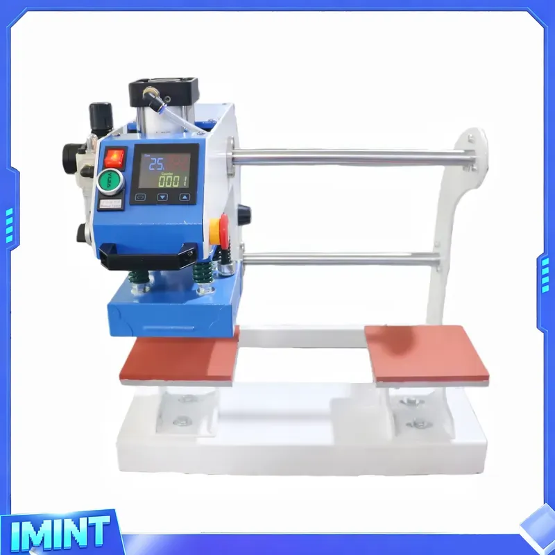 Heat Press Machine - Mesin Press Panas Otomatis Dua Stasiun