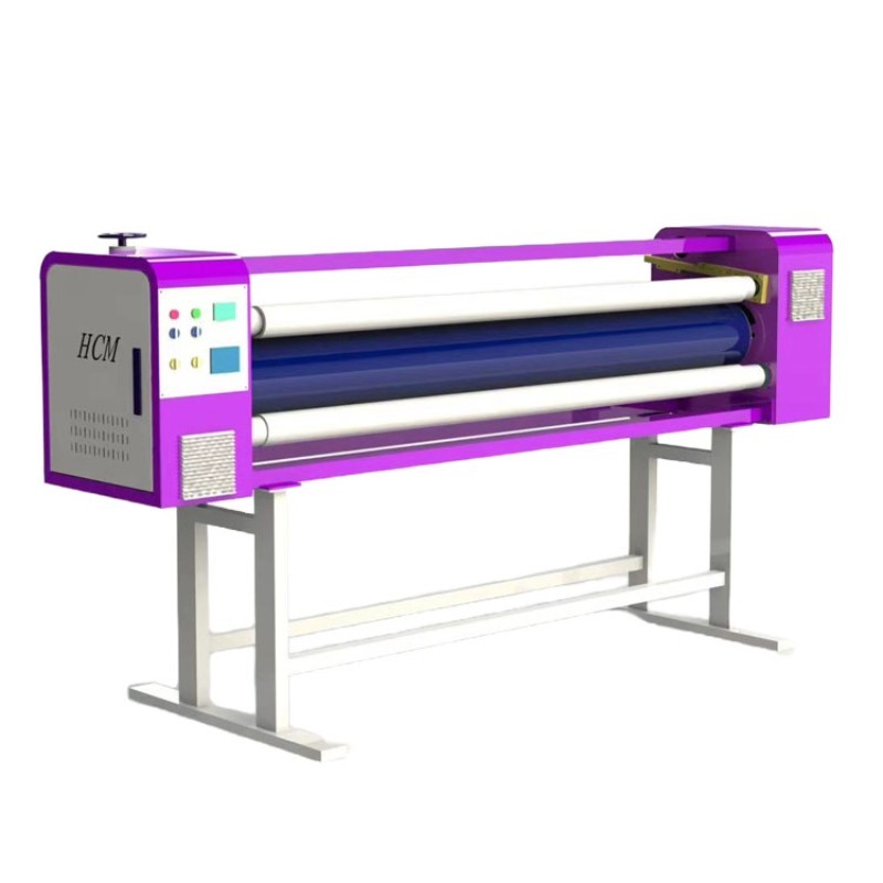 Heat Press Machine - Mesin Press Panas Rol Kain untuk