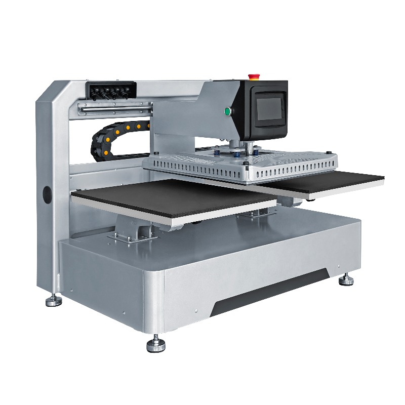 Mesin Press Panas Otomatis Ele - Heat Press Machine ulasan dan harga