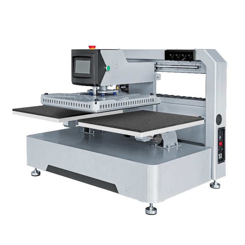 Mesin Press Panas Otomatis Ele - Heat Press Machine ulasan dan harga
