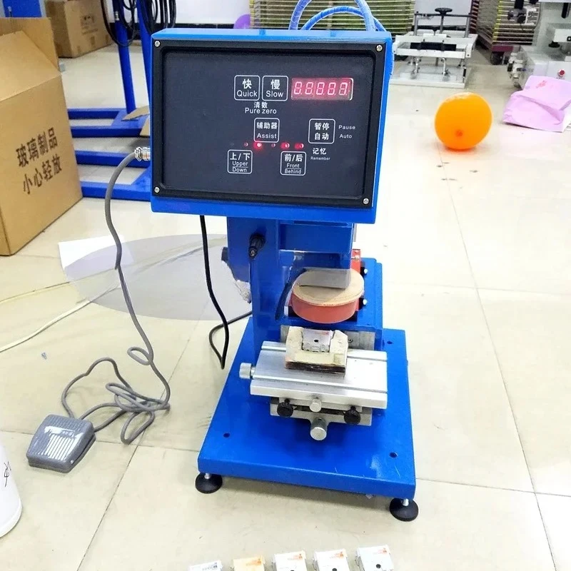 Mesin Cetak Pad Tampoprint Mod - Commercial Print Model ulasan dan harga