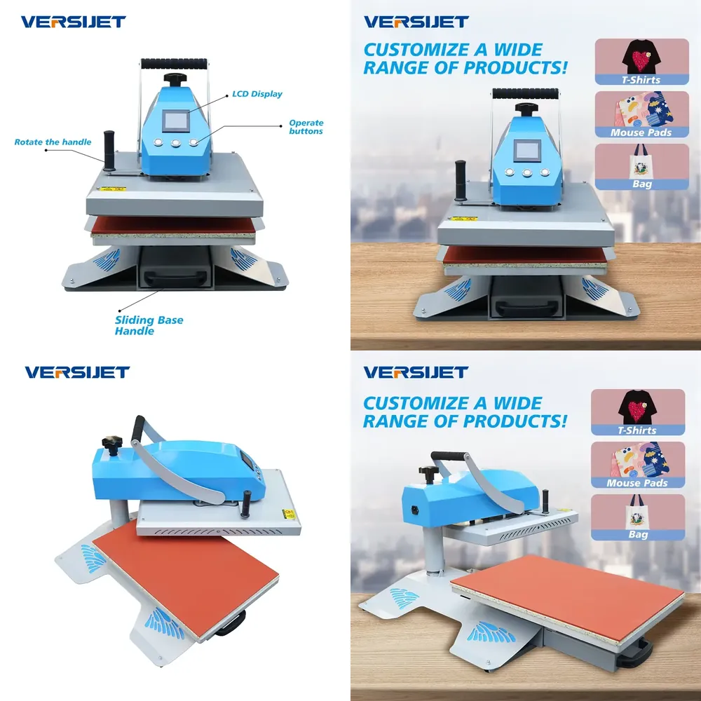 Mesin Press Panas 40*60 Mesin  - Heat Press Machine ulasan dan harga