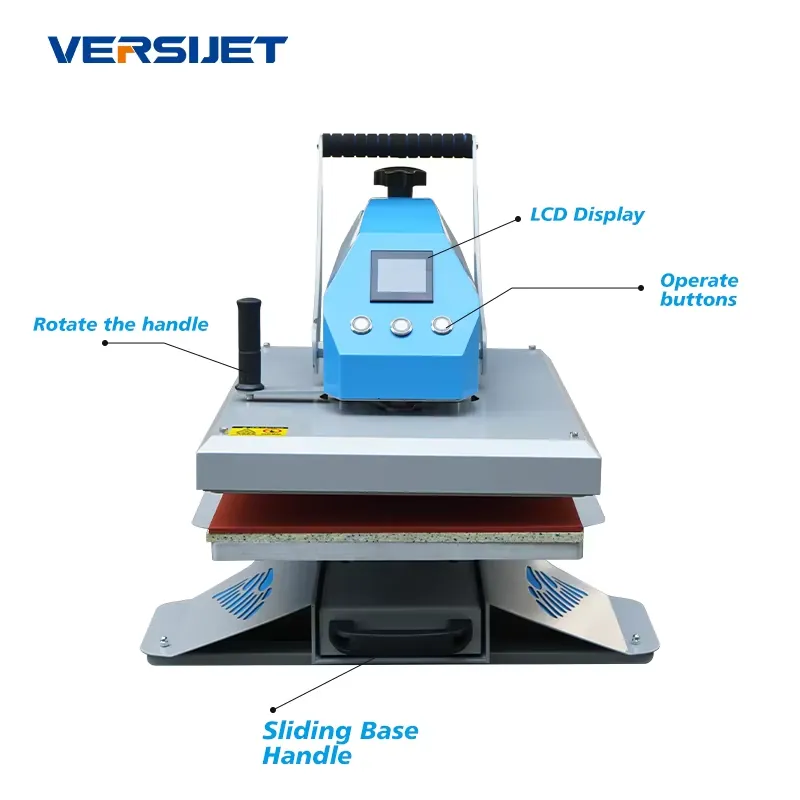 Mesin Press Panas 40*60 Mesin  - Heat Press Machine ulasan dan harga