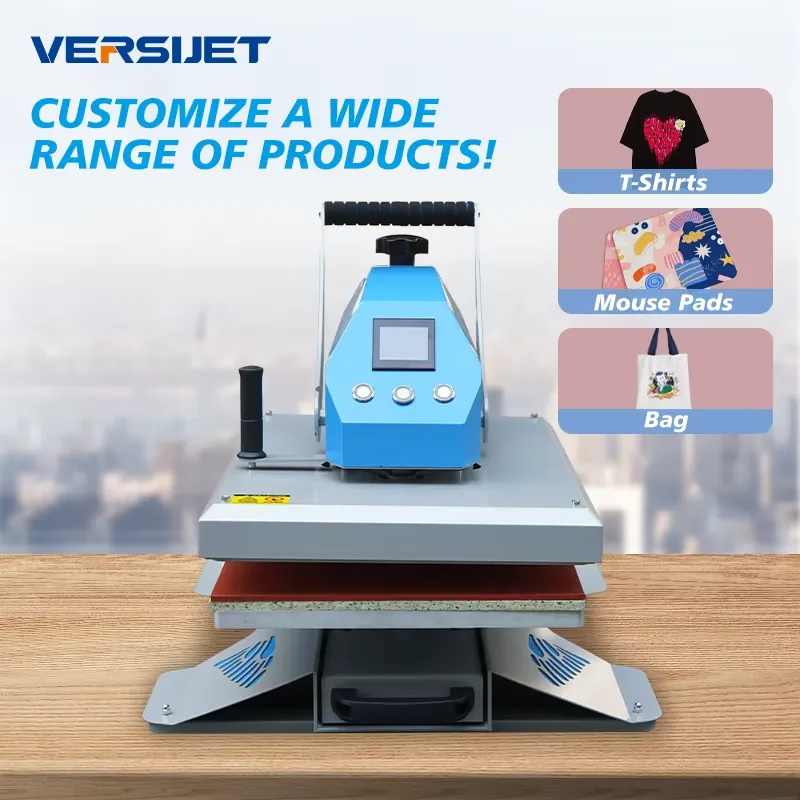 Mesin Press Panas 40*60 Mesin  - Heat Press Machine ulasan dan harga