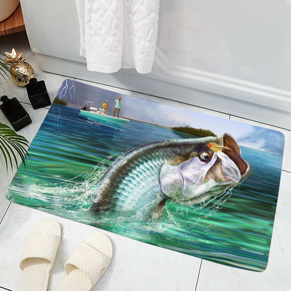 Alas Motif Ikan Model Laris Ma - Commercial Print Model ulasan dan harga