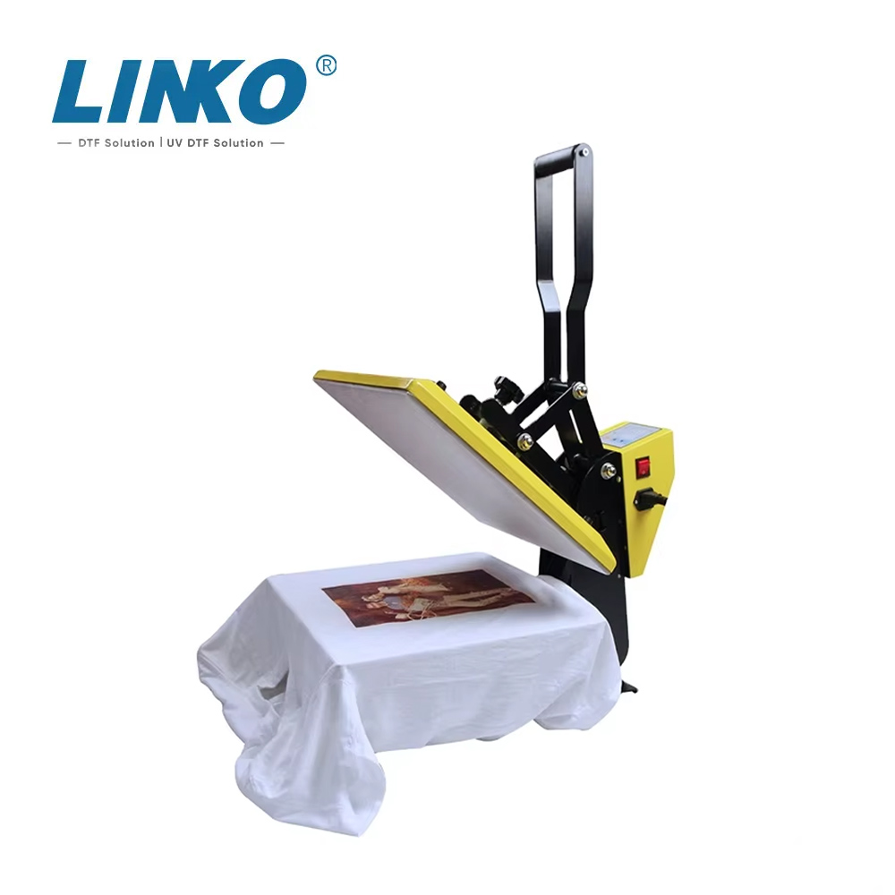 Mesin Press Panas Flatbed LINK - Heat Press Machine ulasan dan harga