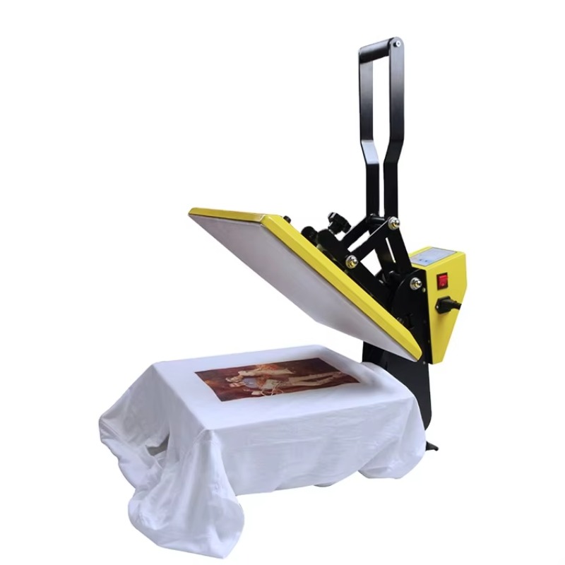 Mesin Press Panas Flatbed LINK - Heat Press Machine ulasan dan harga