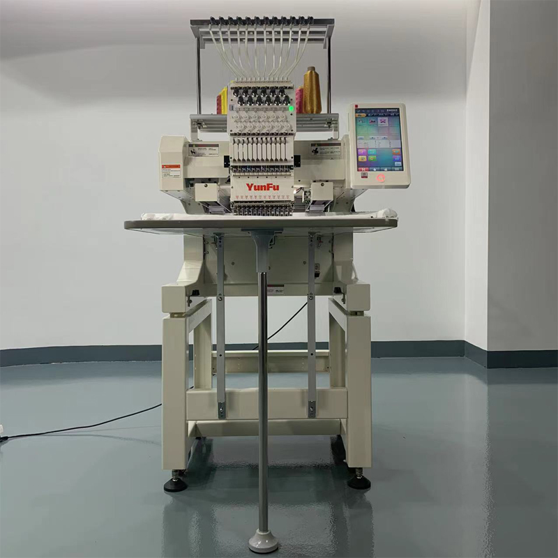 Mesin Bordir Komputer Komersia - Commercial Embroidery Machine ulasan dan harga