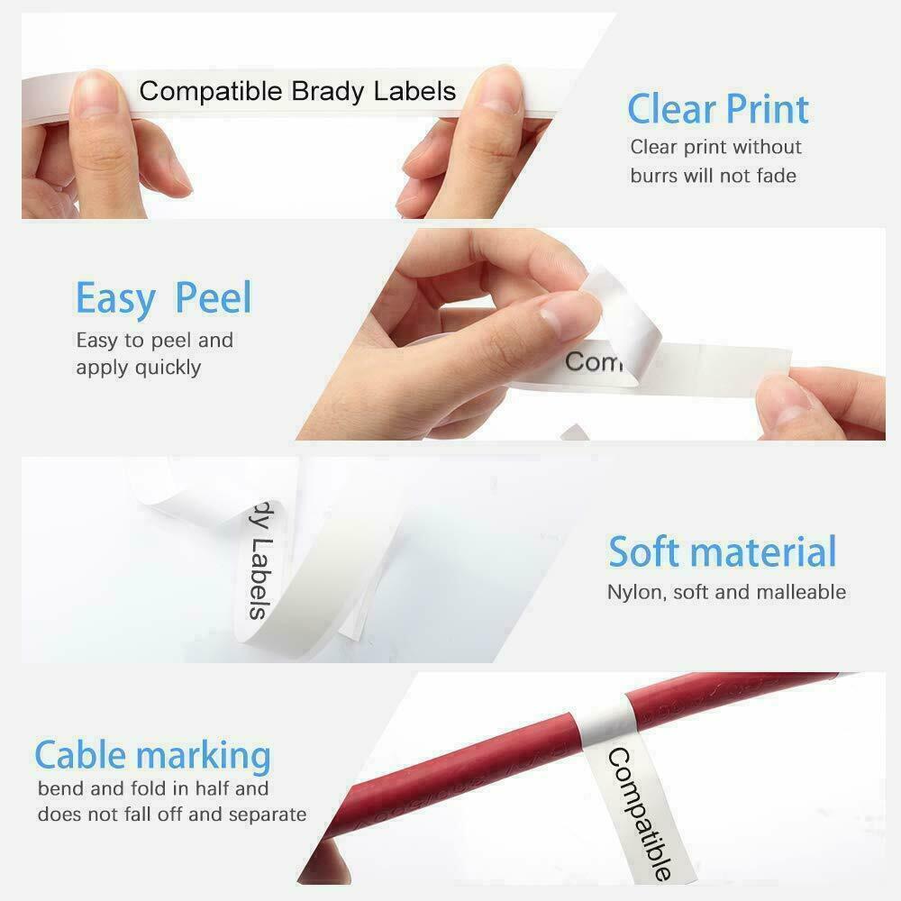 1-10PK kompatibel untuk Brady  - Heat Transfer Vinyl Roll ulasan dan harga