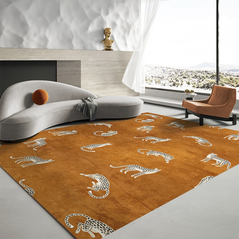 Karpet ruang tamu, karpet mewa - Commercial Printing Format ulasan dan harga