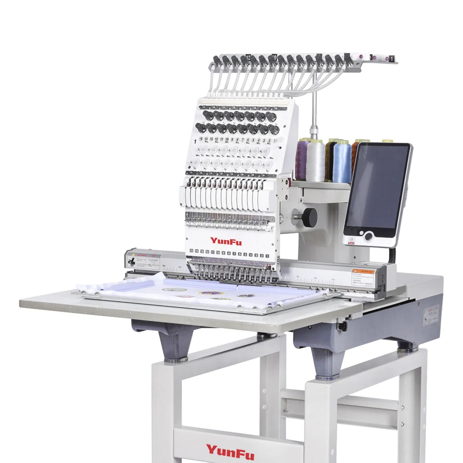 Mesin Bordir 3 in 1 Otomatis I - Commercial Embroidery Machine ulasan dan harga