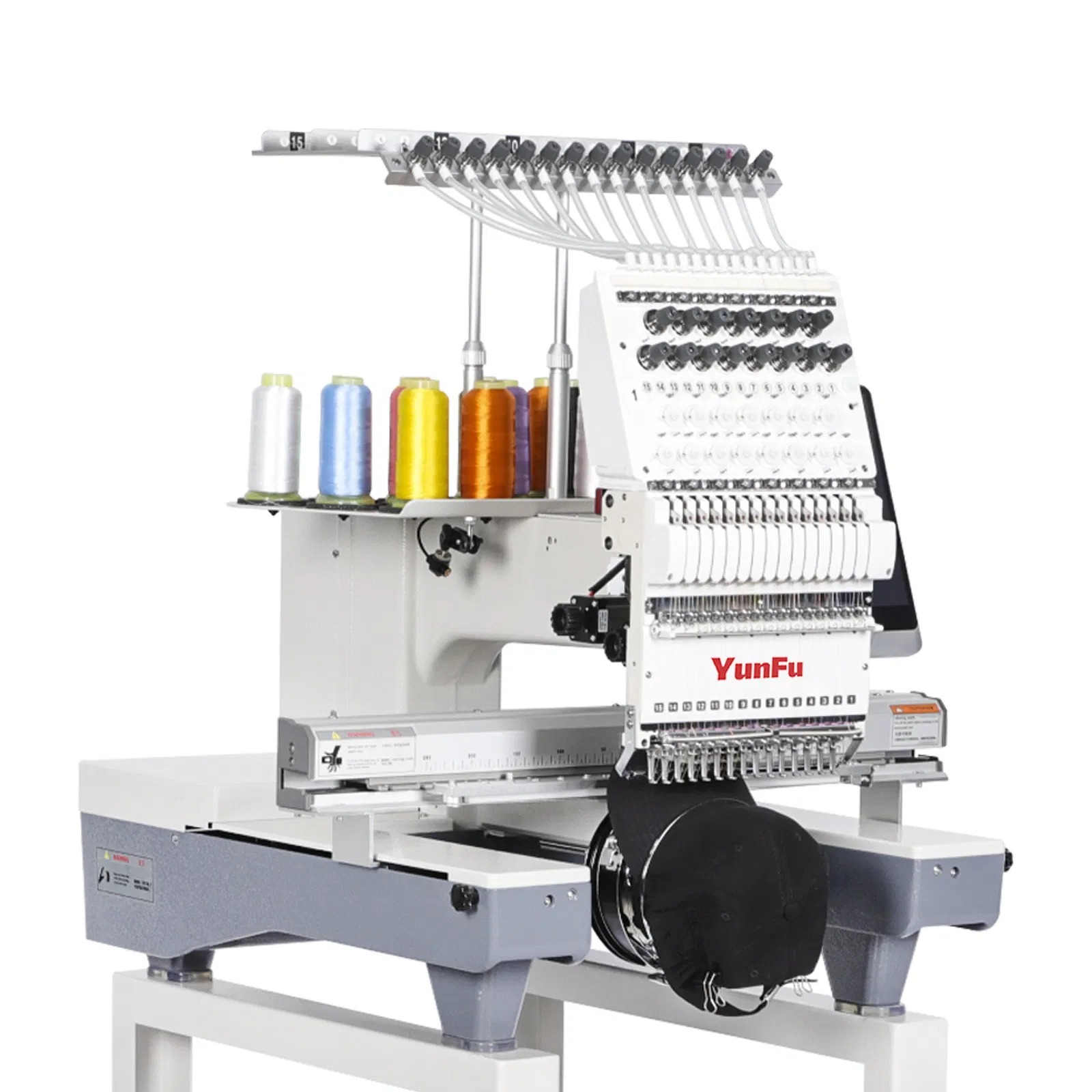Mesin Bordir 3 in 1 Otomatis I - Commercial Embroidery Machine ulasan dan harga
