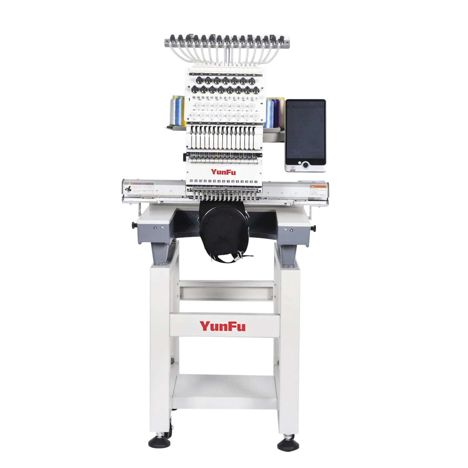 Mesin Bordir 3 in 1 Otomatis I - Commercial Embroidery Machine ulasan dan harga