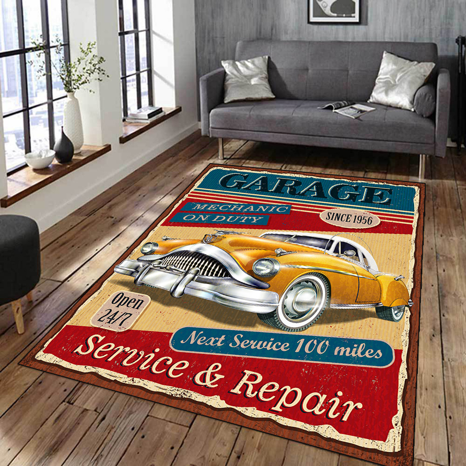 Karpet Poster mobil sepeda mot - Commercial Printing Format ulasan dan harga