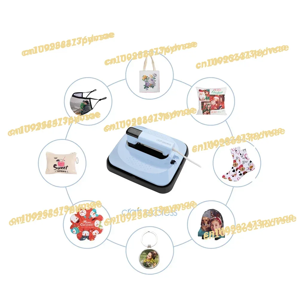 Mesin Sublimasi Mini Heat Pres - Heat Press Machine ulasan dan harga