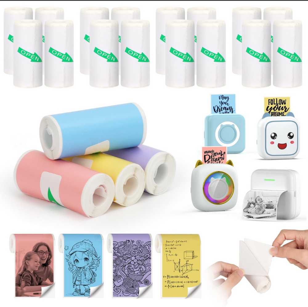 Stiker Label Perekat Diri Ceta - Heat Transfer Vinyl Roll ulasan dan harga