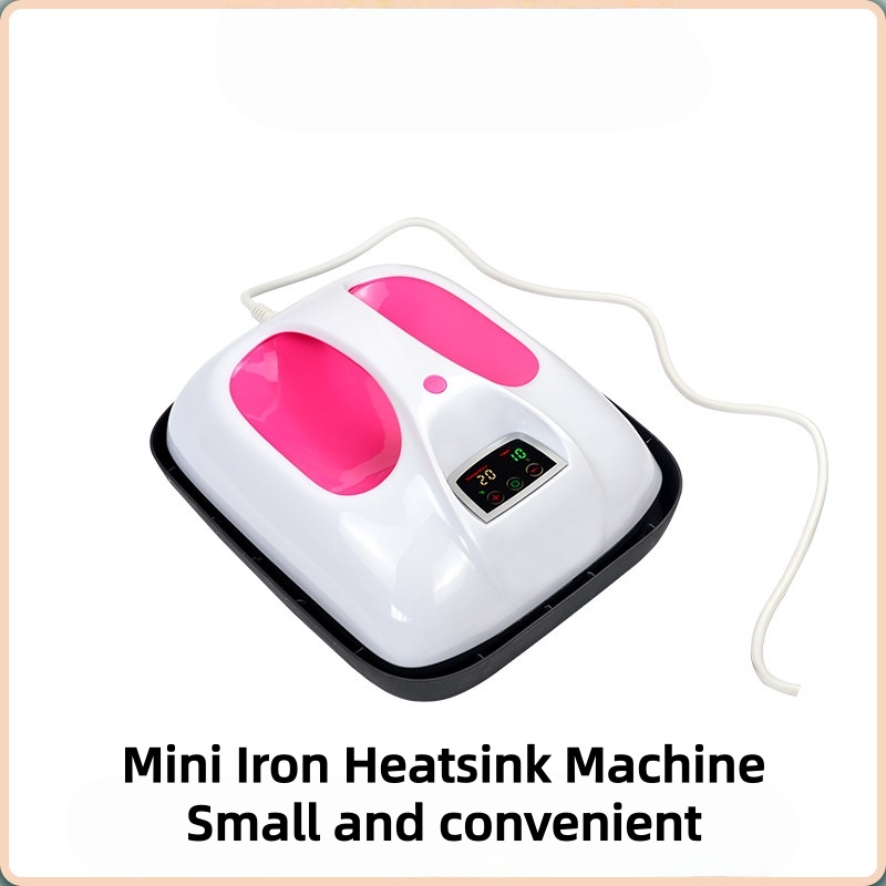 Mesin Press Panas Mini Portabe - Heat Press Machine ulasan dan harga