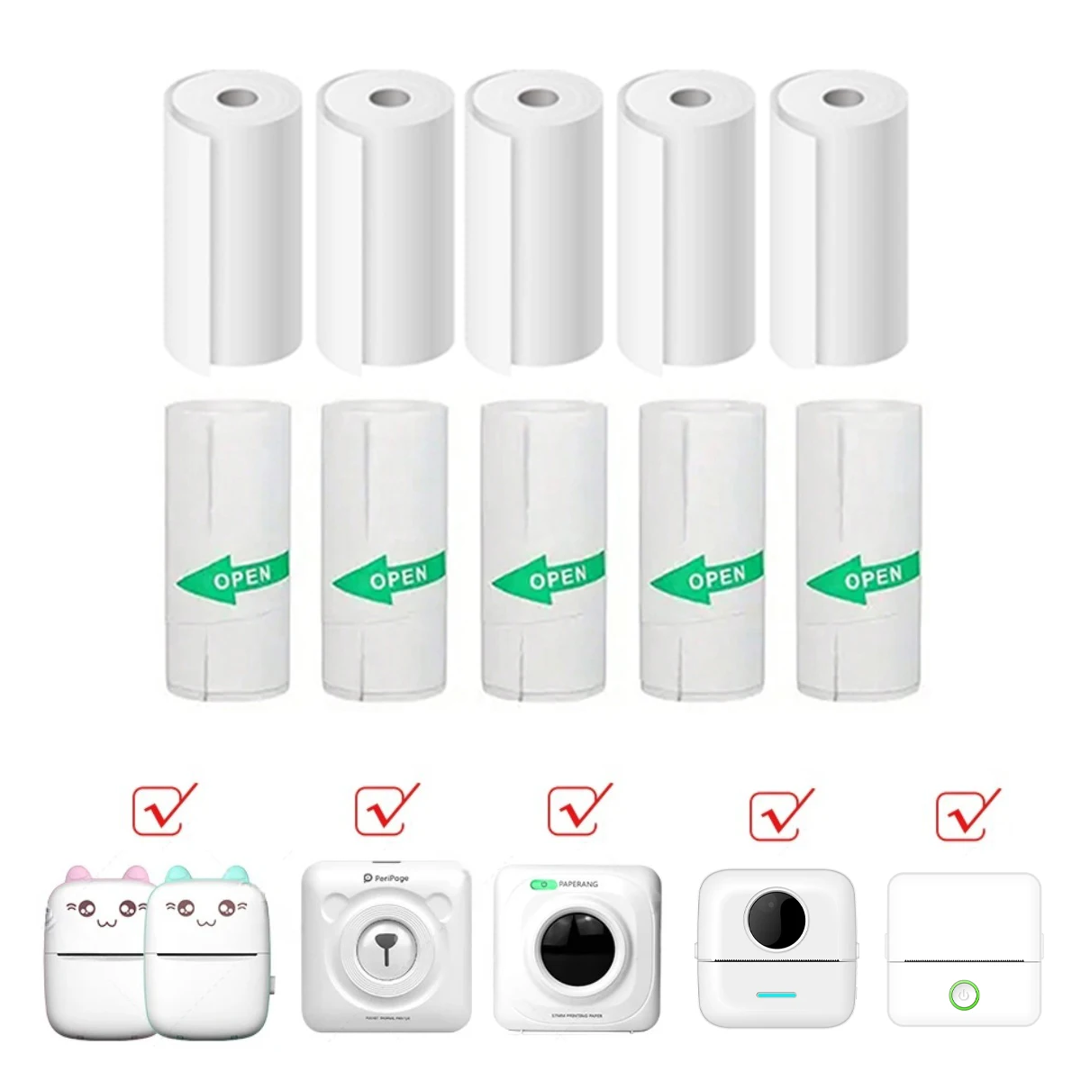 Kamera cetak Mini kertas terma - Heat Transfer Vinyl Roll ulasan dan harga