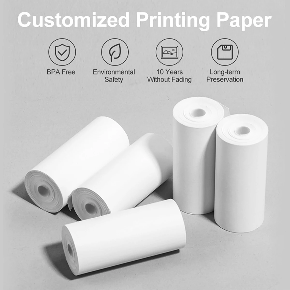 Kamera cetak Mini kertas terma - Heat Transfer Vinyl Roll ulasan dan harga