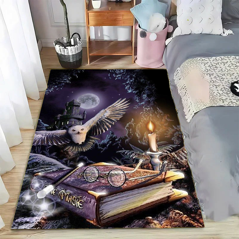 Karpet Cetak Burung Hantu Akad - Commercial Printing Format ulasan dan harga