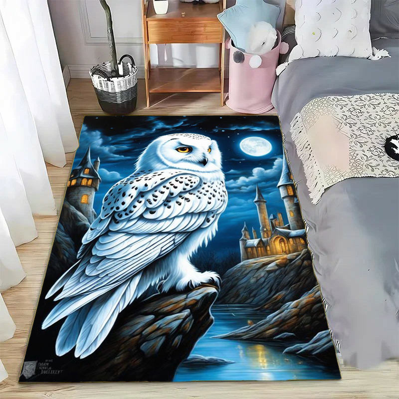 Karpet Cetak Burung Hantu Akad - Commercial Printing Format ulasan dan harga
