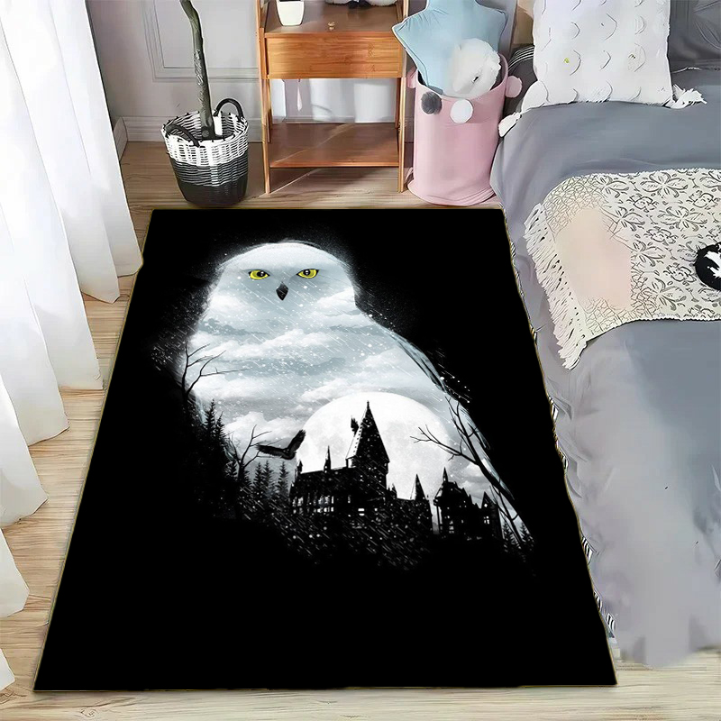 Karpet Cetak Burung Hantu Akad - Commercial Printing Format ulasan dan harga
