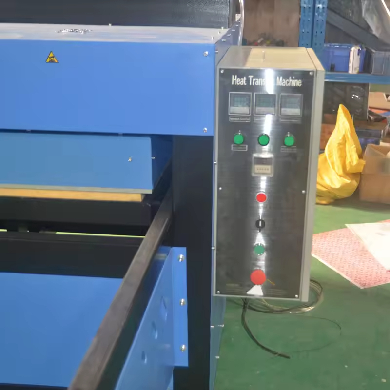 Mesin Press Platen Panas Otoma - Heat Press Machine ulasan dan harga