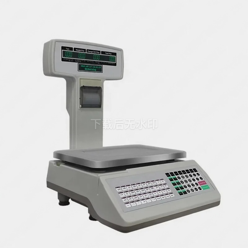 Timbangan Digital LCD Ganda de - Commercial Digital Printing ulasan dan harga