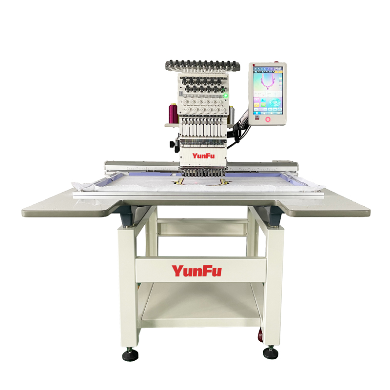 Mesin Bordir Komputer Satu Kep - Commercial Embroidery Machine ulasan dan harga