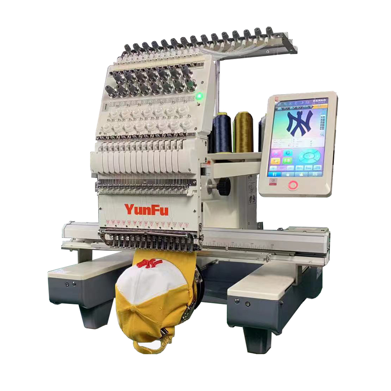 Mesin Bordir Komputer Satu Kep - Commercial Embroidery Machine ulasan dan harga