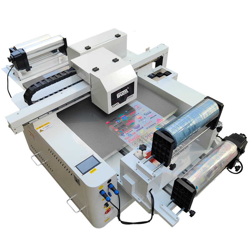 6060 6090 Mesin Printer UV Ter - Commercial Digital Printing ulasan dan harga