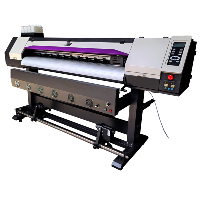 Mesin cetak cetak kanvas digit - Commercial Digital Printing ulasan dan harga