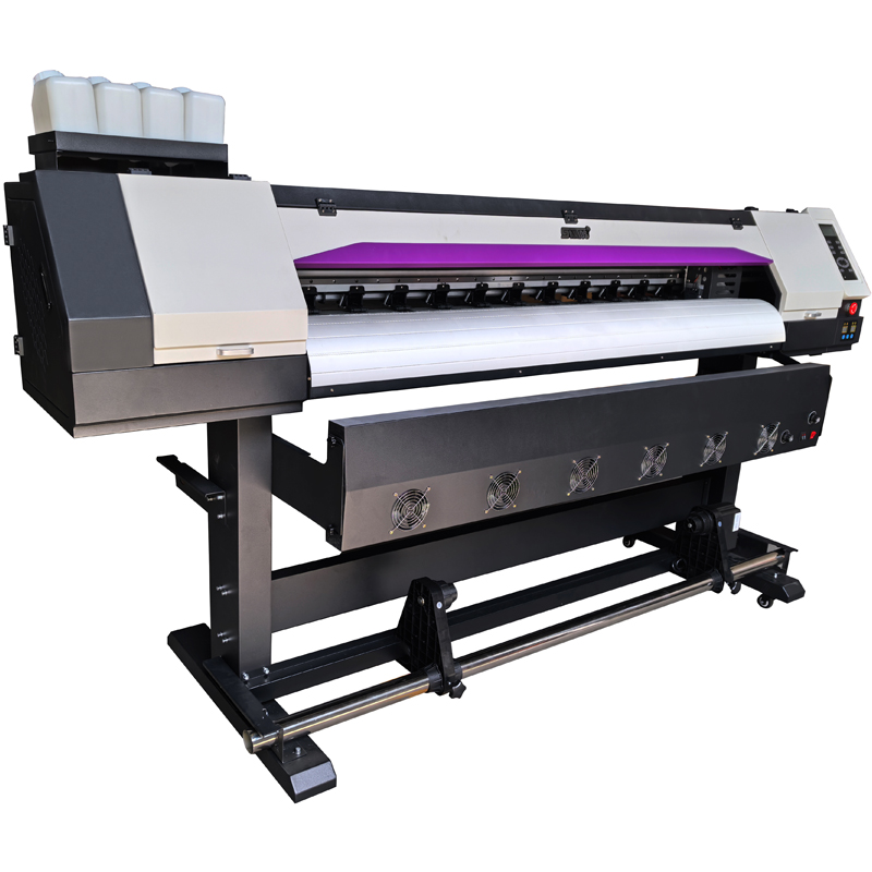 Mesin cetak cetak kanvas digit - Commercial Digital Printing ulasan dan harga