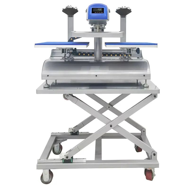 Mesin Press Panas Listrik 2026 - Heat Press Machine ulasan dan harga